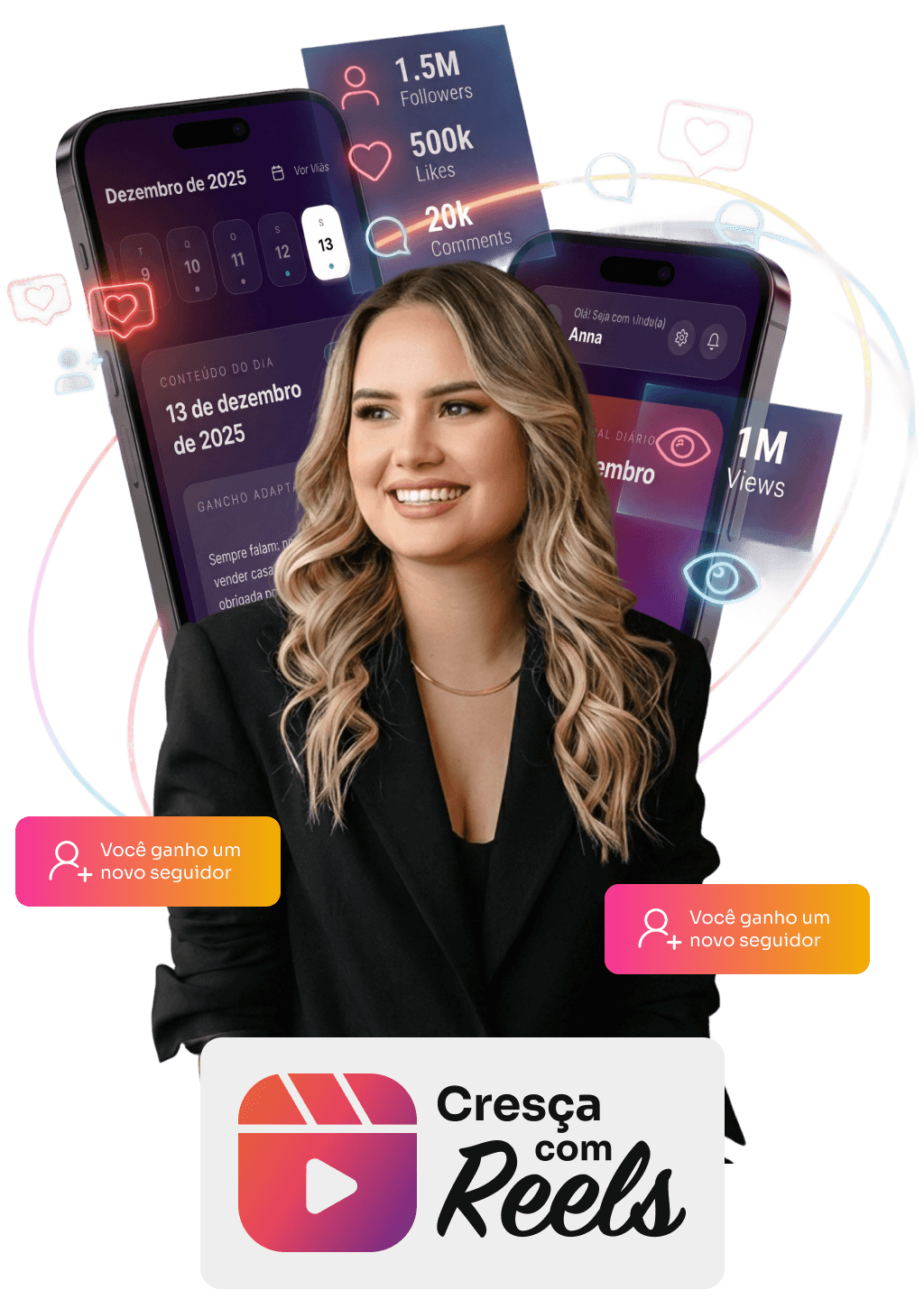 Cresça com Reels - Ideias de Reels Virais